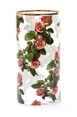 Ваза Seletti Toiletpaper, стекло, 30 см