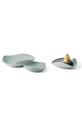 Поднос Philippi misa Leaf S, сталь, 29 7 см