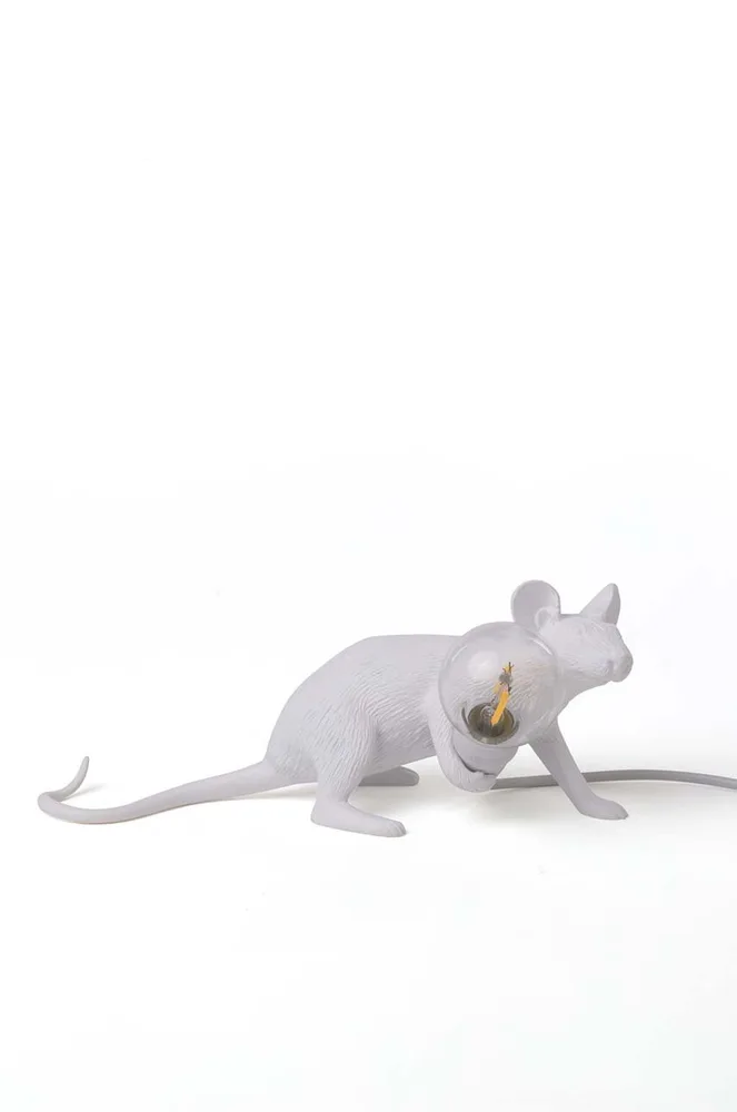 Настольная лампа Seletti Mouse Lop, E14, выс. 8,1 см