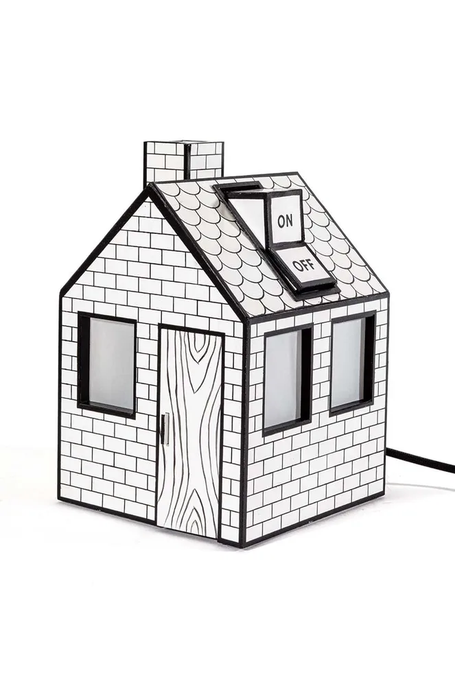 Настольная лампа Seletti On-Off, E14, выс. 25 см