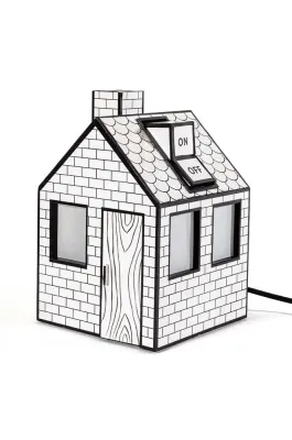 Настольная лампа Seletti On-Off, E14, выс. 25 см