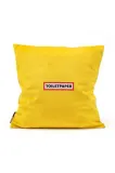 Декоративная подушка Seletti Cushion Mouth with Pins, 50 50 см — фото 2
