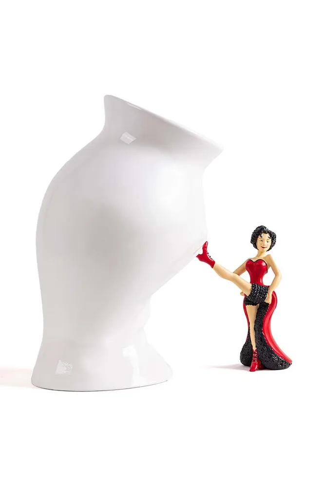 Ваза Seletti Circus, полирезин, 28,5 см