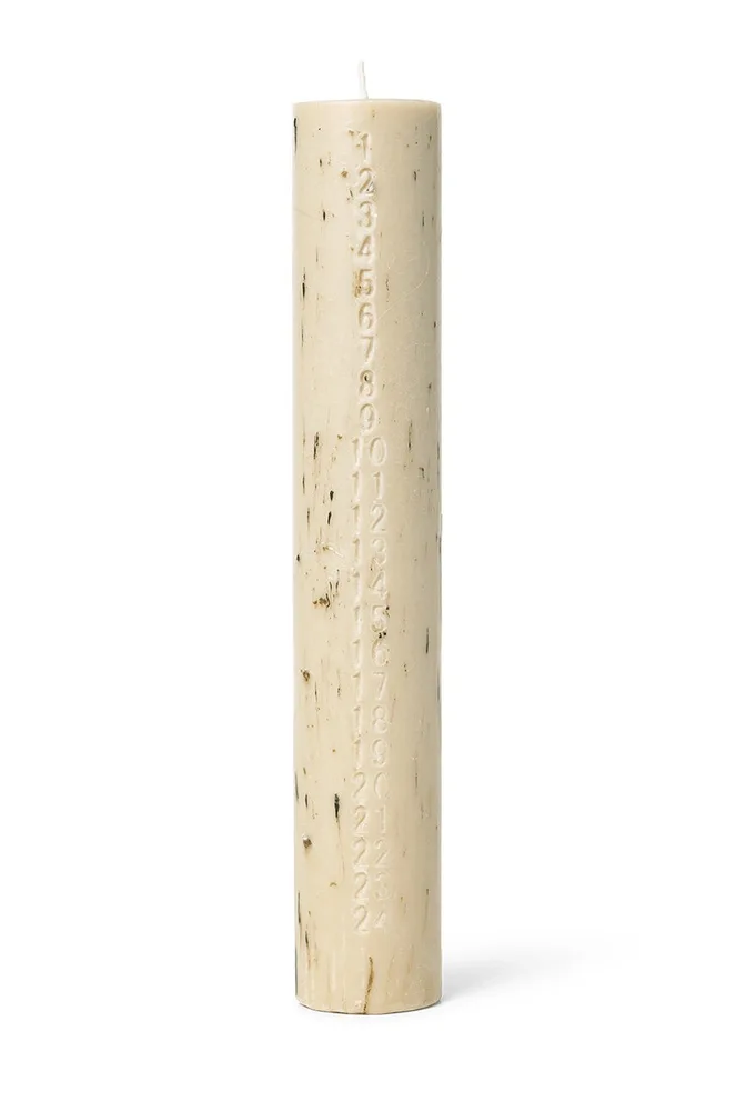 Декоративная свеча Ferm Living adwentowa Mura Advent Candle, воск