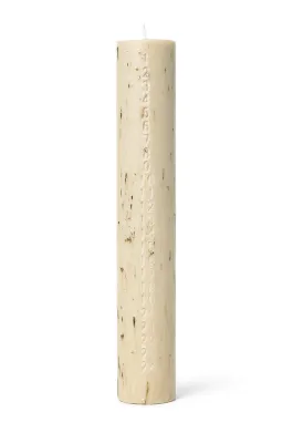 Декоративная свеча Ferm Living adwentowa Mura Advent Candle, воск