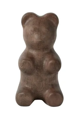 Фигурка декоративная Boyhood Gummy Bear Smoked, дерево, 15,5 см