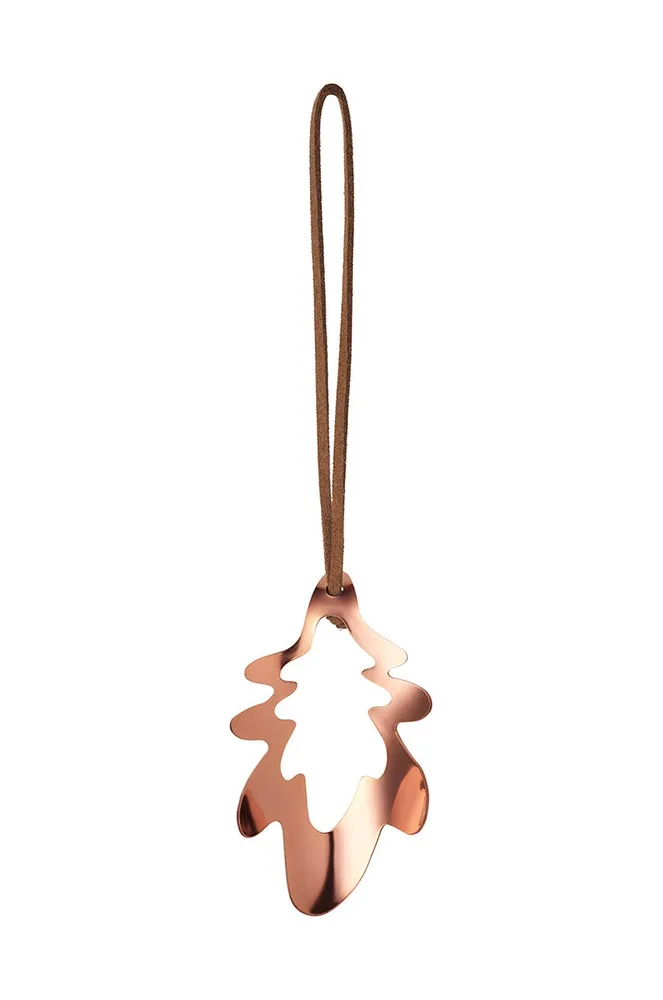 Ёлочное украшение Rosendahl Forest Tales Oak Leaf, 2,5 см