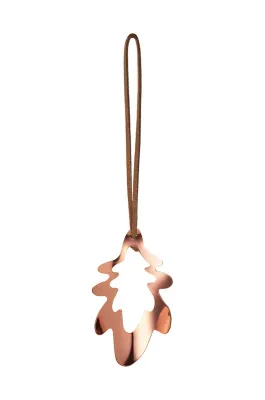 Ёлочное украшение Rosendahl Forest Tales Oak Leaf, 2,5 см