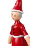 Ёлочное украшение Kay Bojesen Santa Claus and Santa Clara, дерево — фото 7