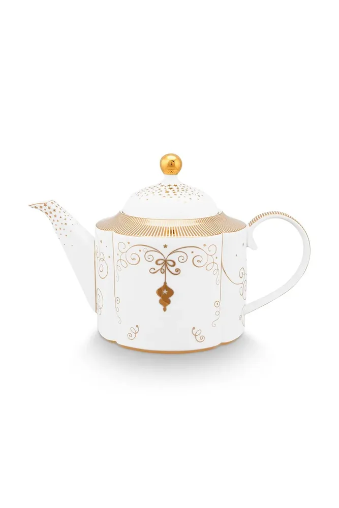 Новогоднее украшение Pip Studio dzbanek do herbaty Royal Winter 1,65 л, 18,7 см