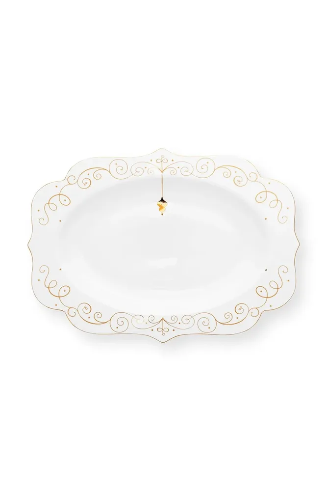Новогоднее украшение Pip Studio talerz do serwowania Royal Winter, 28,5 см