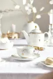 Чашка с блюдцем Pip Studio Royal Winter, фарфор, 225 мл, белый — фото 5