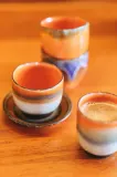 Тарелка десертная Hkliving, каменная керамика, 11,5 см, разноцветная — фото 4