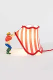 Настольная лампа Seletti Circus AbatJour Super Jimmy, металл, выс. 19 см — фото 3