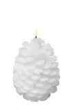 Декоративная свеча Deluxe Homeart led 14 x, воск — фото 1