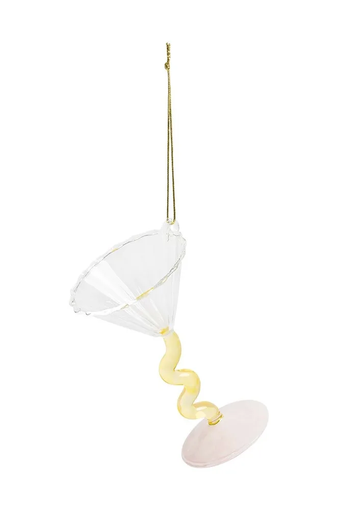 Новогоднее украшение &K Amsterdam Ornament Coupe Curve