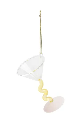Новогоднее украшение &K Amsterdam Ornament Coupe Curve