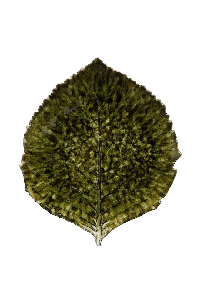 Набор обеденных тарелок Costa Nova Riviera Hydrangea, 6 шт, каменная керамика, овальные, 19 22 см
