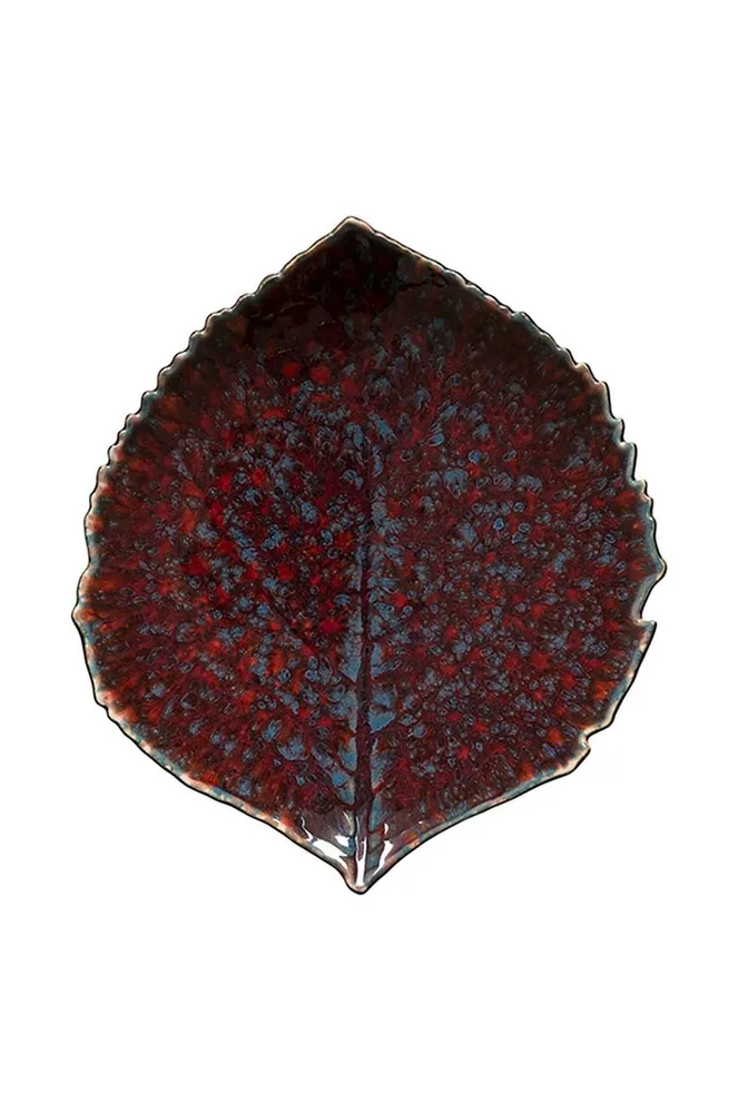 Набор обеденных тарелок Costa Nova Riviera Hydrangea, 2 шт, каменная керамика, 17 см