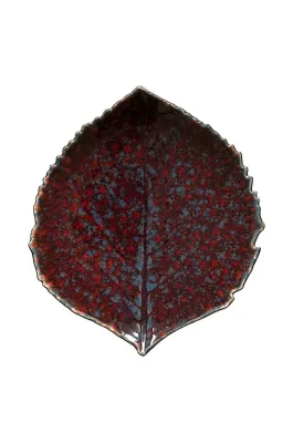 Набор обеденных тарелок Costa Nova Riviera Hydrangea, 2 шт, каменная керамика, 17 см