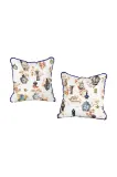 Декоративная подушка Palais Royal 2-pack, 45 45 см — фото 1