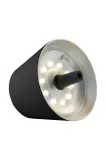 Настольная лампа Sompex bezprzewodowa TOP 2.0, текстиль, LED, выс. 11 см, белый — фото 2