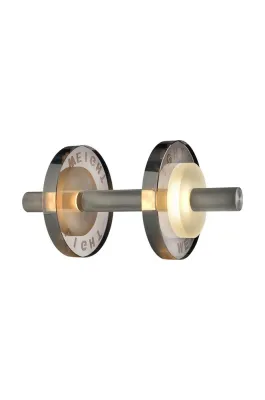 Настольная лампа Sompex Light Weight, стекло, LED, выс. 25 см