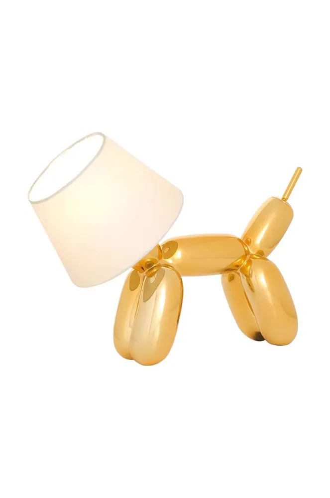 Настольная лампа Sompex Doggy, пластик, E14, выс. 36 см