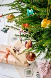 Новогоднее украшение Bloomingville ozdob Carmela Ornament, 4 см — фото 3