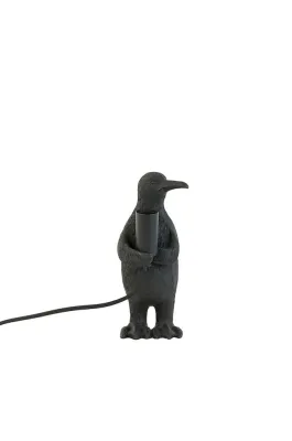 Настольная лампа Light & Living Penguin, пластик, E14, выс. 24 см