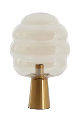 Настольная лампа Light & Living Misty, стекло, E27, выс. 46 см