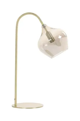 Настольная лампа Light & Living Rakel, стекло, E14, выс. 50,5 см