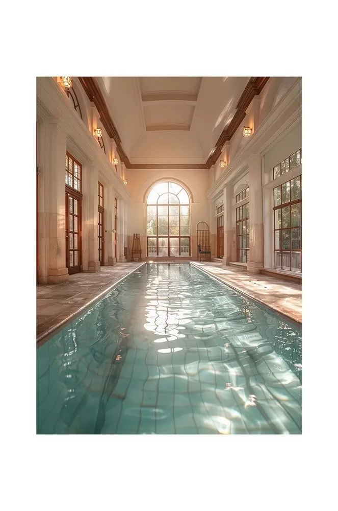 Картина Hartman a.i. art Vintage Pools 30 40 см