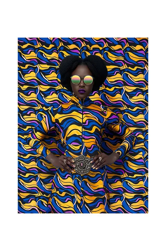 Картина Hartman a.i. art Black Magic Woman 30 40 см