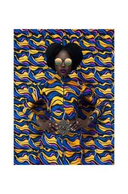 Картина Hartman a.i. art Black Magic Woman 30 40 см