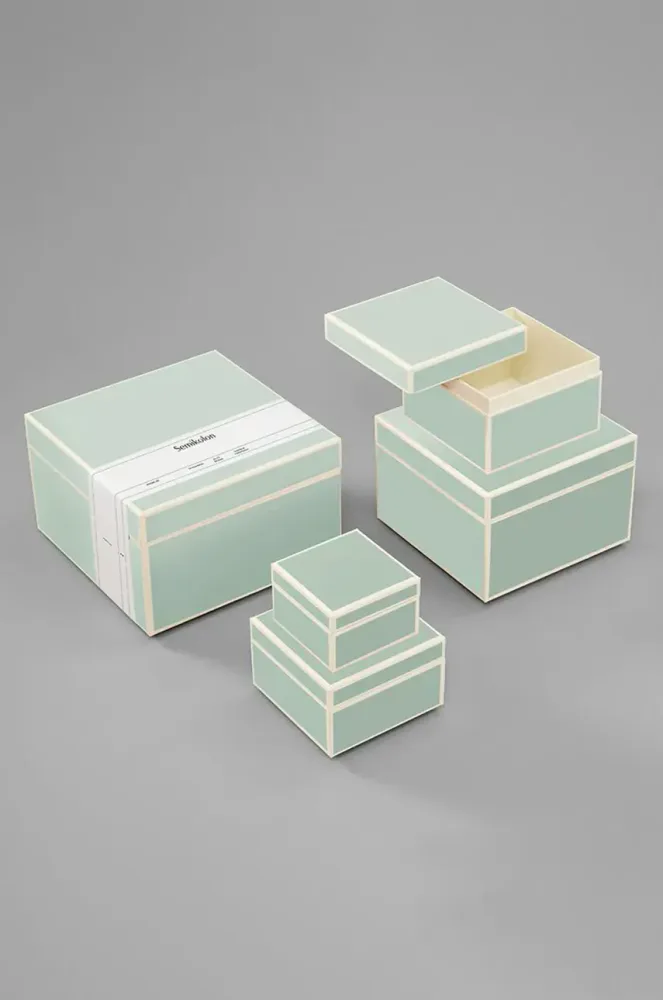 Набор коробок для хранения Semikolon Heritage Line 5-pack, картон