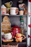 Новогоднее украшение Bloomingville solniczka i pieprzniczka Ginnie, 4,5 см — фото 3