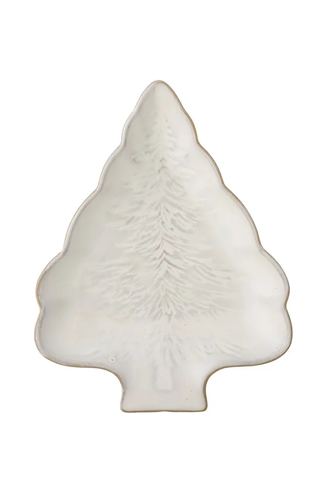 Новогоднее украшение Bloomingville talerz do serwowania Nature, 3 см