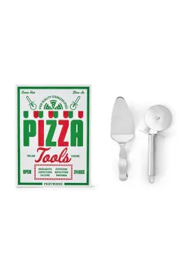 Кулинарная лопатка Printworks noz pizzy The Essentials, нержавеющая сталь, 26,5 19,7 см