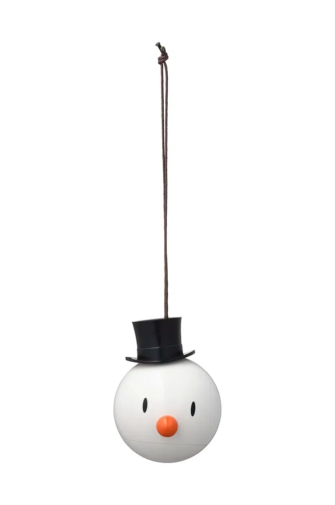 Новогоднее украшение Hoptimist Snowman Ornament, 6 см