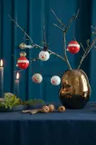 Новогоднее украшение Hoptimist Snowman Ornament, 6 см — фото 3