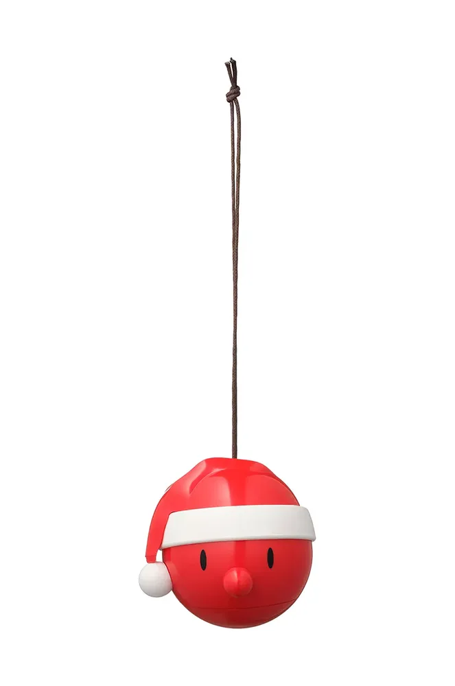 Новогоднее украшение Hoptimist Santa Ornament, 5,8 см