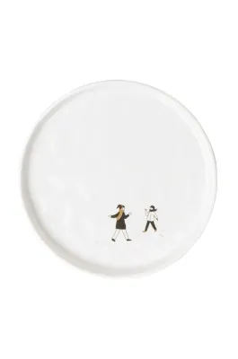 Новогоднее украшение Raeder talerzyk Snowy Day, 1,2 см