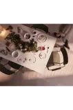 Новогоднее украшение Raeder miseczka Snowy Day, 6 см — фото 3