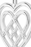 Новогоднее украшение Rosendahl Weaved Heart, 6,5 см — фото 3