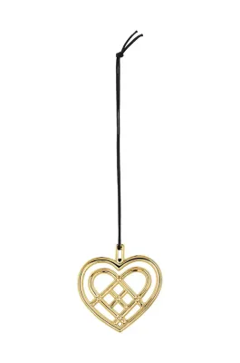 Новогоднее украшение Rosendahl Weaved Heart