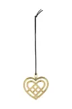 Новогоднее украшение Rosendahl Weaved Heart — фото 1