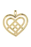 Новогоднее украшение Rosendahl Weaved Heart — фото 2
