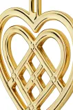 Новогоднее украшение Rosendahl Weaved Heart — фото 3