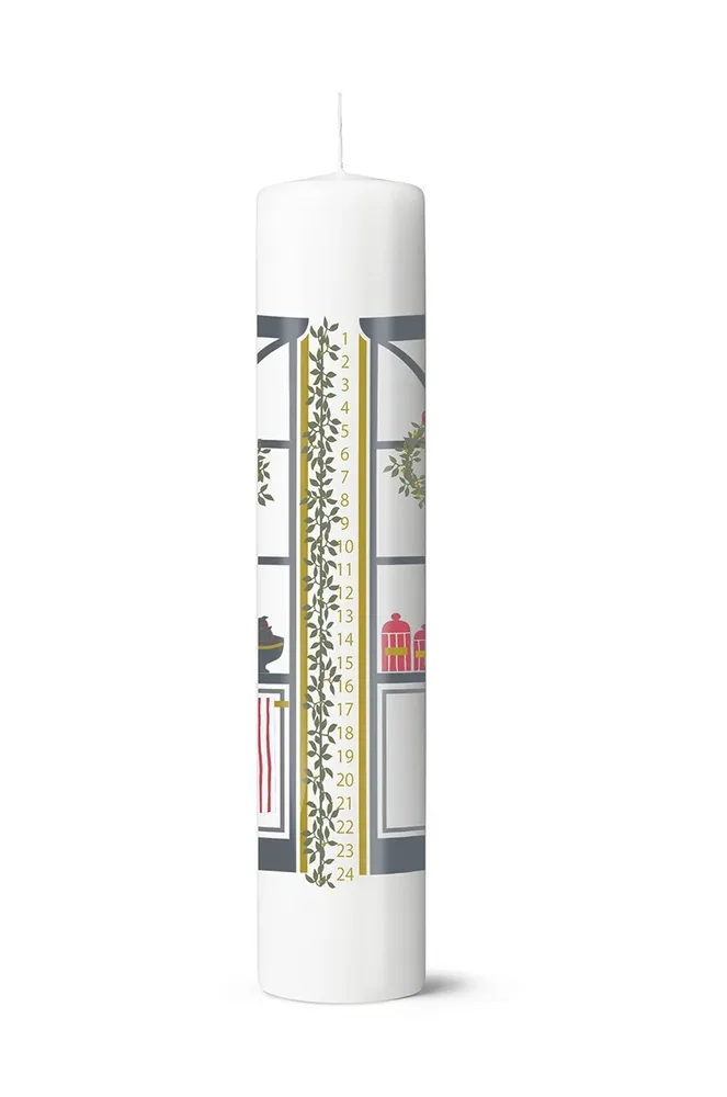 Декоративная свеча Holmegaard adwentowa Christmas Advent Candle, воск